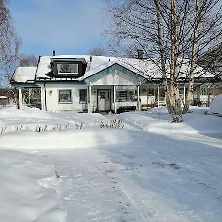 Villa Spacious 3br Riverside With Private Sauna Rovaniemi