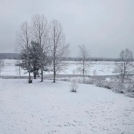 Spacious 3br Riverside With Private Sauna Rovaniemi