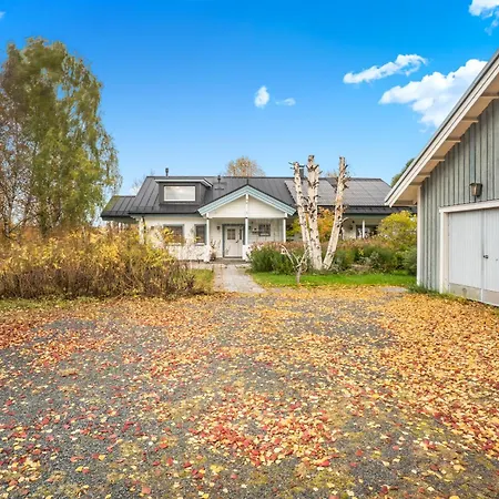 Spacious 3br Riverside With Private Sauna Rovaniemi