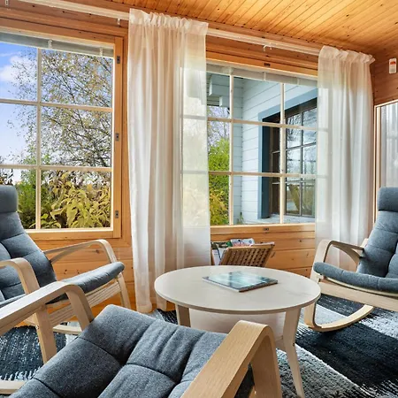 Villa Spacious 3br Riverside With Private Sauna Rovaniemi