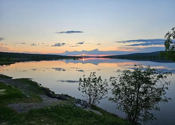 Spacious 3br Riverside With Private Sauna Willa Rovaniemi