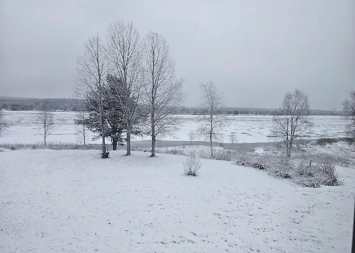 Spacious 3br Riverside With Private Sauna Rovaniemi