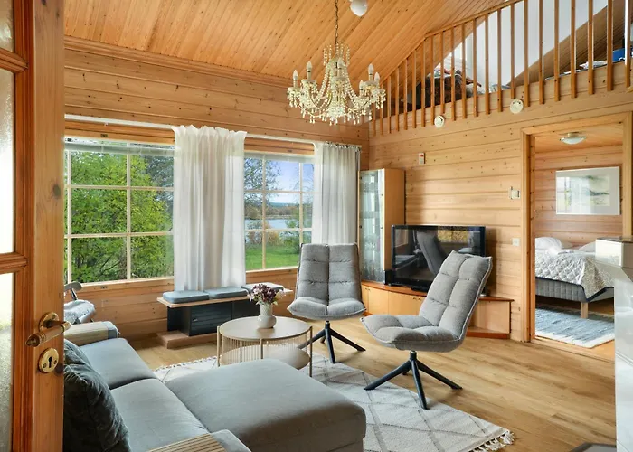 Willa Spacious 3br Riverside With Private Sauna *