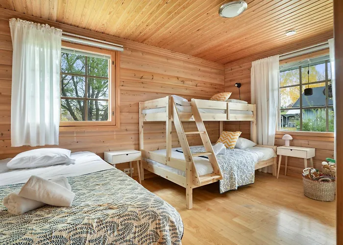 Willa Spacious 3br Riverside With Private Sauna Rovaniemi