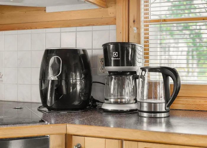 Willa Spacious 3br Riverside With Private Sauna Rovaniemi