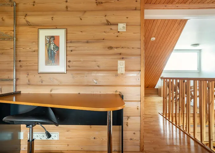 Spacious 3br Riverside With Private Sauna Rovaniemi