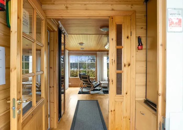 Willa Spacious 3br Riverside With Private Sauna Rovaniemi