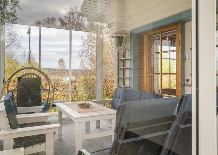 Willa Spacious 3br Riverside With Private Sauna *