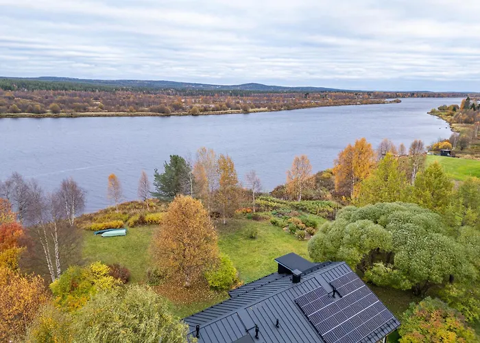 Willa Spacious 3br Riverside With Private Sauna *