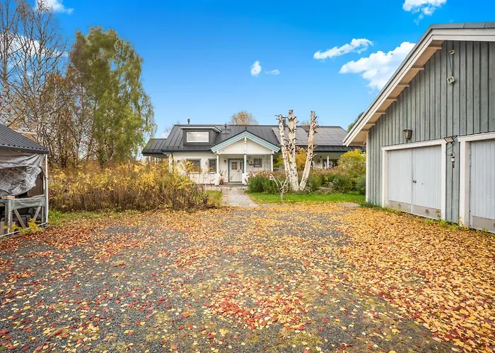 Spacious 3br Riverside With Private Sauna Rovaniemi